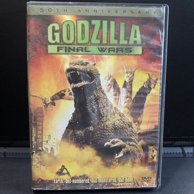Godzilla: Final Wars - DVD 2005 50th Anniversary-image