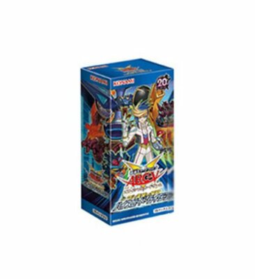 Yu-Gi-Oh Arc-V OCG BoosterSP High Speed Riders BOX Trading Cards Japanese Konami-image