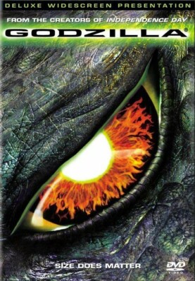 Godzilla (Deluxe Widescreen Presentation) (DVD, 1998)-image
