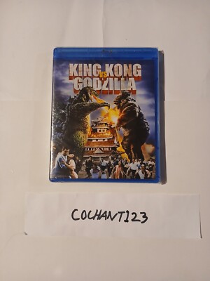 KING KONG VS. GODZILLA (BLU-RAY) - New Sealed-image