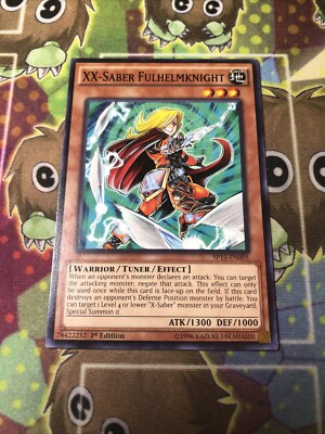 1x XX-Saber Fulhelmknight - SP15-EN005 - Common - 1st Edition SP15 - Star Pack A-image