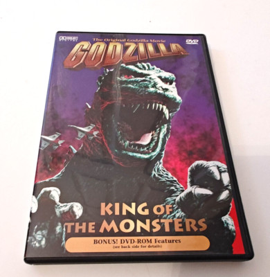 GODZILLA: KING OF THE MONSTERS DVD (The Original Godzilla Movie) +Bonus Features-image