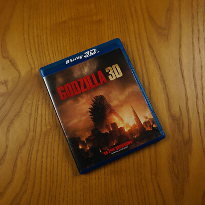 GODZILLA 3D BLU-RAY + BLU-RAY 2014 Gareth Edwards-image