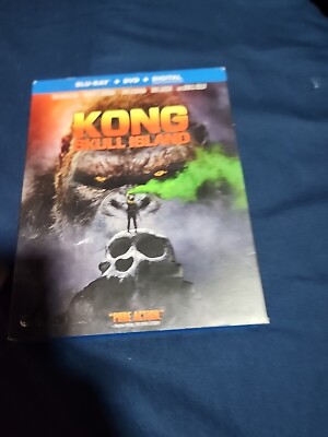 Kong: Skull Island (Blu-Ray/DVD, 2017, 2-Disc Set,-image
