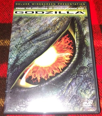 Godzilla (DVD, 1998) Deluxe Widescreen -image