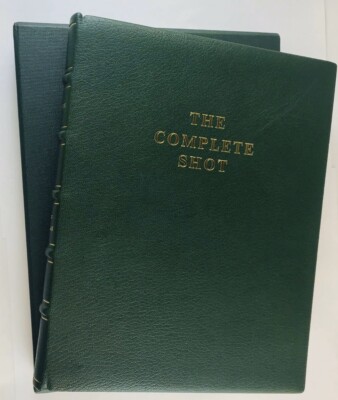 Signed, Game Hunting Complete Shot Practical Guide Field Sportsman James Douglas-image