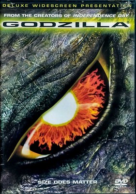 Godzilla: Size Does Matter [DVD 1998] Matthew Broderick, Jean Reno, Hank Azaria-image