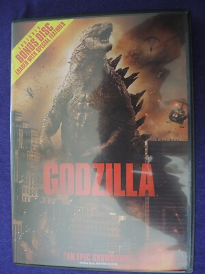 Godzilla (DVD, 2014)-image