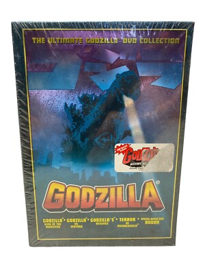 The Ultimate Godzilla DVD Collection ~ 5 DVD Set w/BOX •NEW• Game Preview Inside-image