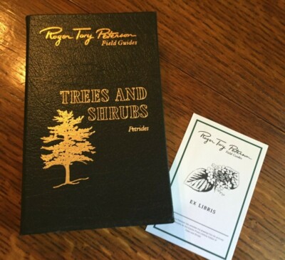 George A. Petrides TREES AND SHRUBS Easton Press Roger Tory Peterson Field Guide-image