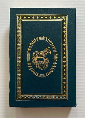 NATIONAL PARKS OF EAST AFRICA : John G. Williams 1990 Easton Press Leather Bound-image
