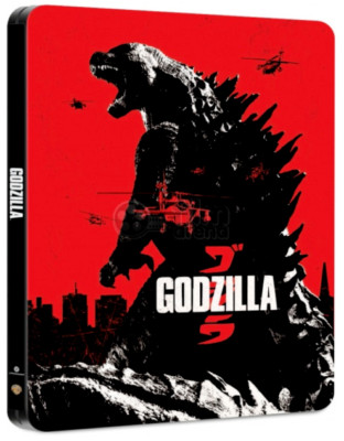 Godzilla (2014) 3D OOP REGION-FREE STEELBOOK (3D+Blu-ray, from Film Arena)-image