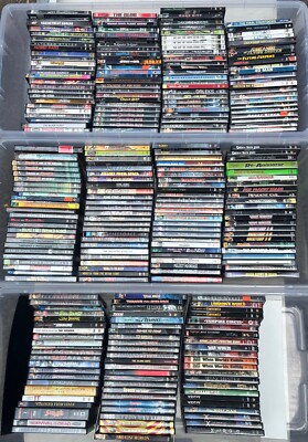 MONSTER/SCI-FI/HORROR MOVIES 1920s on up VINTAGE & MODERN Flat Ship Charge $6!-image