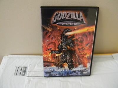 Godzilla 2000 (DVD, 2000)-image
