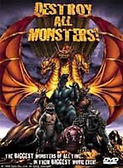 Destroy All Monsters, Very Good DVD With Insert Godzilla Mothra Rodan Ghidora-image