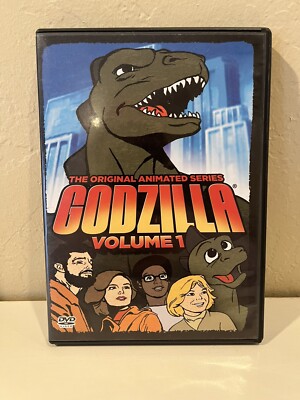 Godzilla: The Original Animated Series - Vol. 1 (DVD, 2007) Tested-image