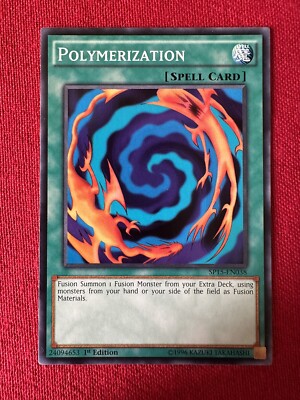 Polymerization (SP15-EN038) Yu-Gi-Oh! Spell Card - 1st Edition-image