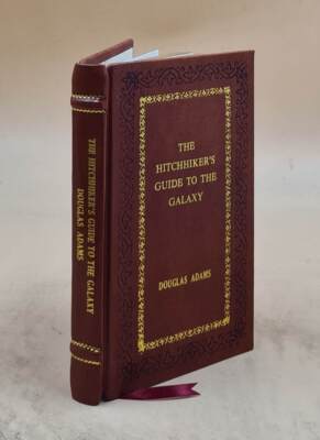 The Hitchhiker's Guide to the Galaxy: 42nd Anniversary E [PREMIUM LEATHER BOUND]-image