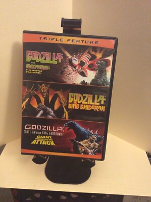Godzilla Vs. King Ghidorah(DVD,1992) OOP dvd 2 Disc Set-image