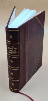 The Roman And British Martyrology. Now First Translated, Literal [Leather Bound]-image