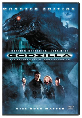 Godzilla (Monster Edition) [DVD]-image