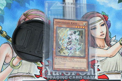 Yugioh Constellar Kaus SP15-EN008 1ST Edition Shatterfoil Rare-image
