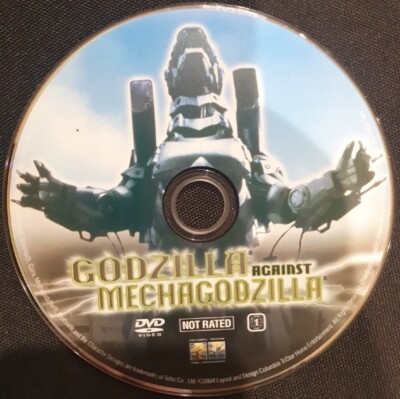 GODZILLA AGAINST MECHAGODZILLA DVD VS III 2002 CULT JAPANESE MONSTER MOVIE FILM-image