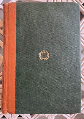 The Life of the Ant by Maurice Maeterlinck, 1930 Ed, in beautiful half leather-image