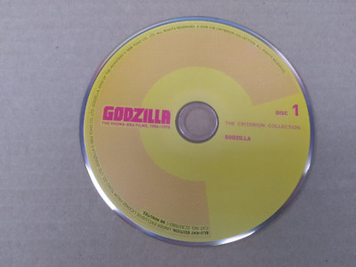 Godzilla Showa Era Films Collection Disc 1 blu ray ONLY new not sealed-image