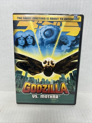 Mothra Vs.Godzilla (DVD, 2002) USED—GOOD-image