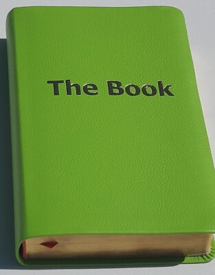 The Book ‎978-1399915847 Leather Bound-image