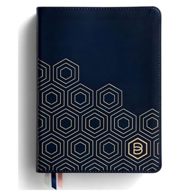 One Step Closer Bible NLT - Navy by Candace Cameron Bure-image