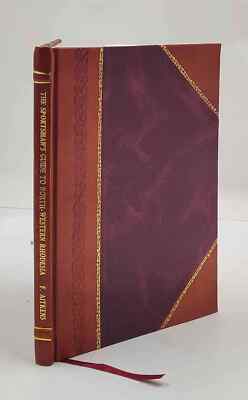 The Sportsman'S Guide To North-Western Rhodesia, The Game Countr [Leather Bound]-image