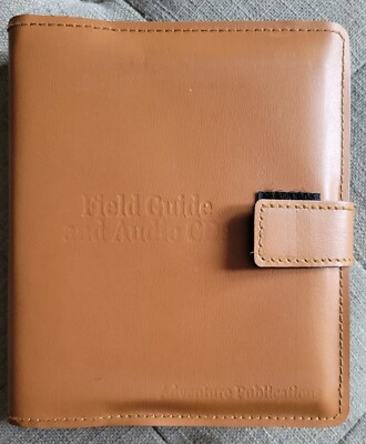 Stan Tekiela BIRDS OF ALABAMA FIELD GUIDE & AUDIO CDs w/Leather Case Set UNUSED-image