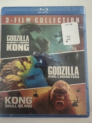 Godzilla Vs. Kong / Godzilla: King of the Monsters / Kong: Skull Island...-image