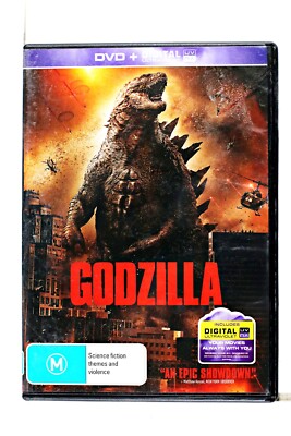 Godzilla | Uv (DVD 2014)-image
