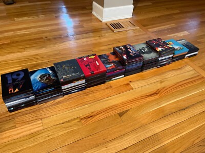 4K/HD Steelbook Collection (Movies, TV) + Free Shipping-image