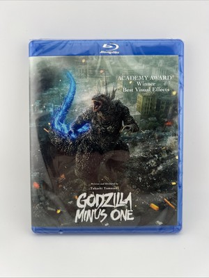Godzilla Minus One (Blu-ray) Brand New | Free Shipping-image