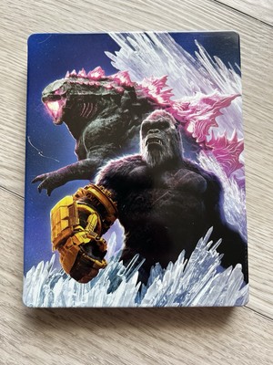Godzilla X Kong: The New Empire w. Steelbook (4K UHD + Blu-ray,)-image