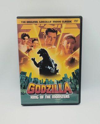 5 DVD Collection, Godzilla, King Of The Monsters-image
