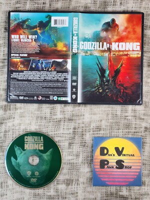 Godzilla vs Kong DVD Bilingual Widescreen 2021-image