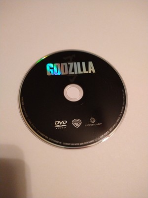 Godzilla DVD DISC ONLY -image
