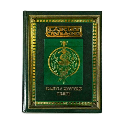 Troll Lord Castles & Crusades  Castle Keepers Guide (Leatherbound 3rd E VG+/NM-image