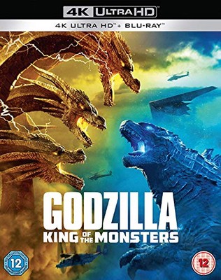Godzilla: King Of The Monsters [BLU-RAY]-image