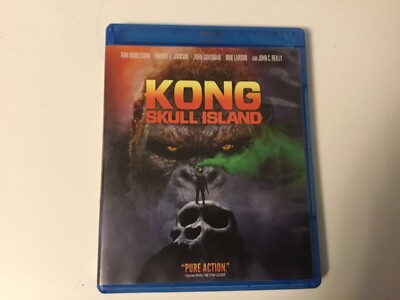 Kong: Skull Island (Blu-ray/DVD, 2017)-image