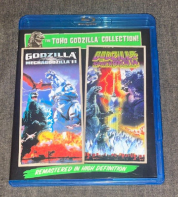 TOHO GODZILLA COLLECTION Mechagodzilla II Spacegodzilla 2-DISC Region A blu-ray-image