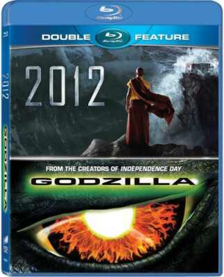 2012 / Godzilla (Double Feature) [Blu-ray]-image