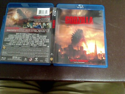 Godzilla (Blu-ray Disc, 2014, 2-Disc Set)-image