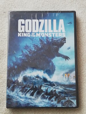 Godzilla: King of the Monsters (DVD)New Sealed-image