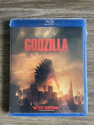 Godzilla (Blu-ray, 2014)-image